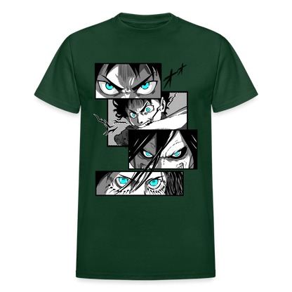 Gildan Ultra Cotton Adult T-Shirt - forest green