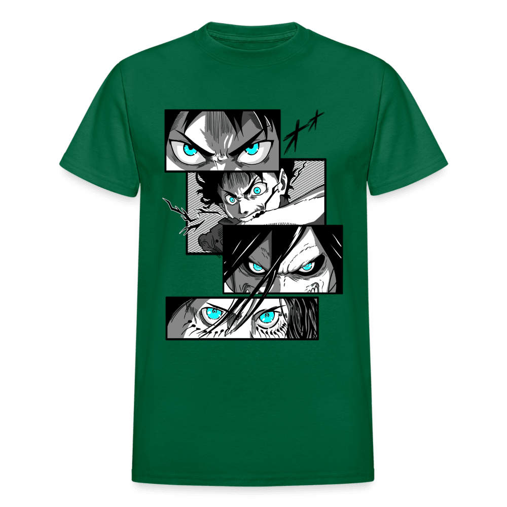 Gildan Ultra Cotton Adult T-Shirt - bottlegreen