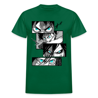 Gildan Ultra Cotton Adult T-Shirt - bottlegreen