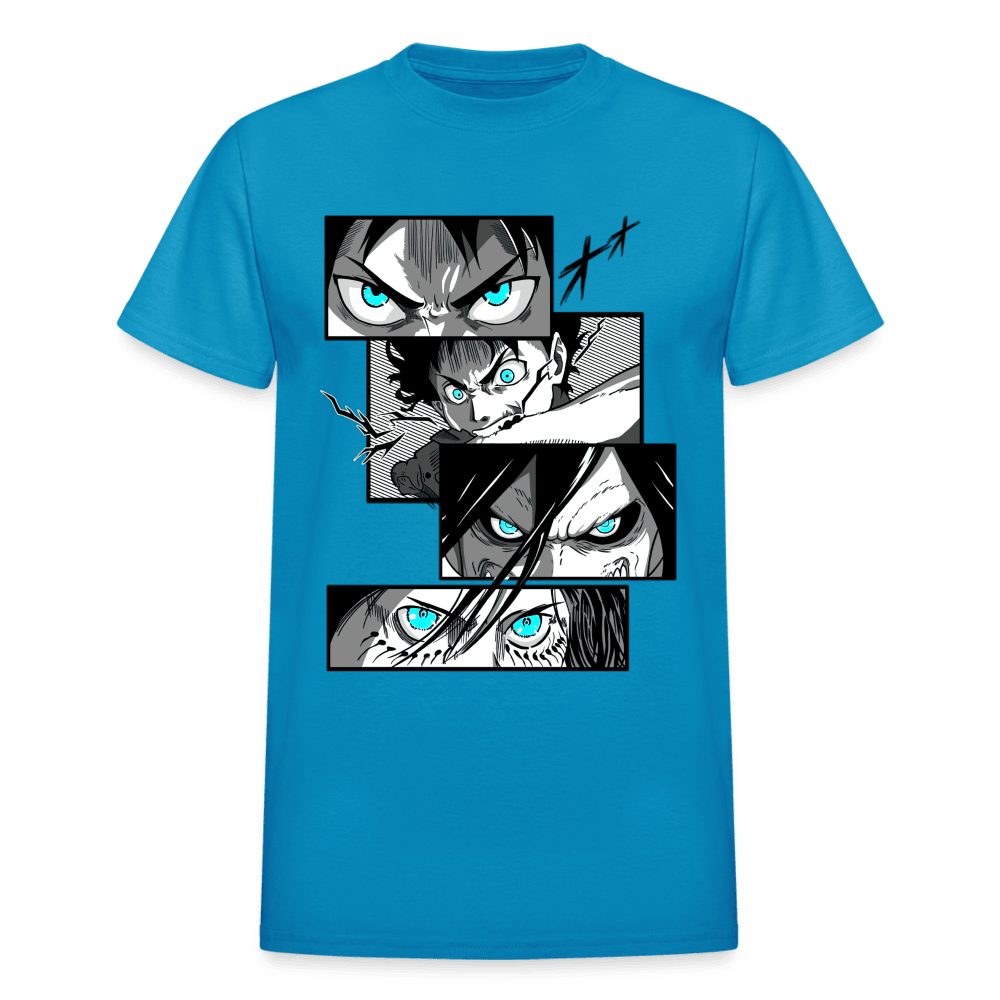 Gildan Ultra Cotton Adult T-Shirt - turquoise