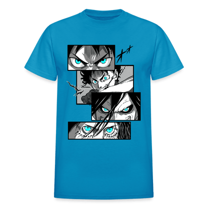 Gildan Ultra Cotton Adult T-Shirt - turquoise