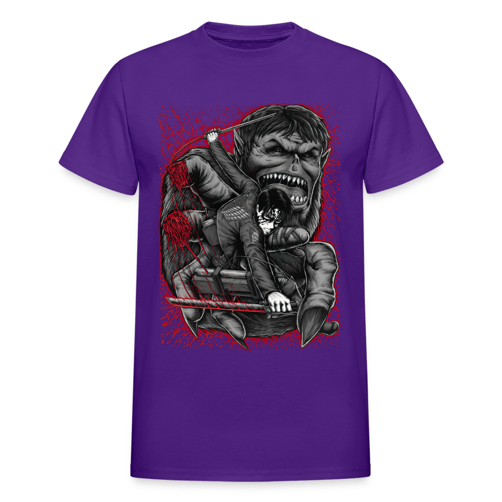 Gildan Ultra Cotton Adult T-Shirt - purple