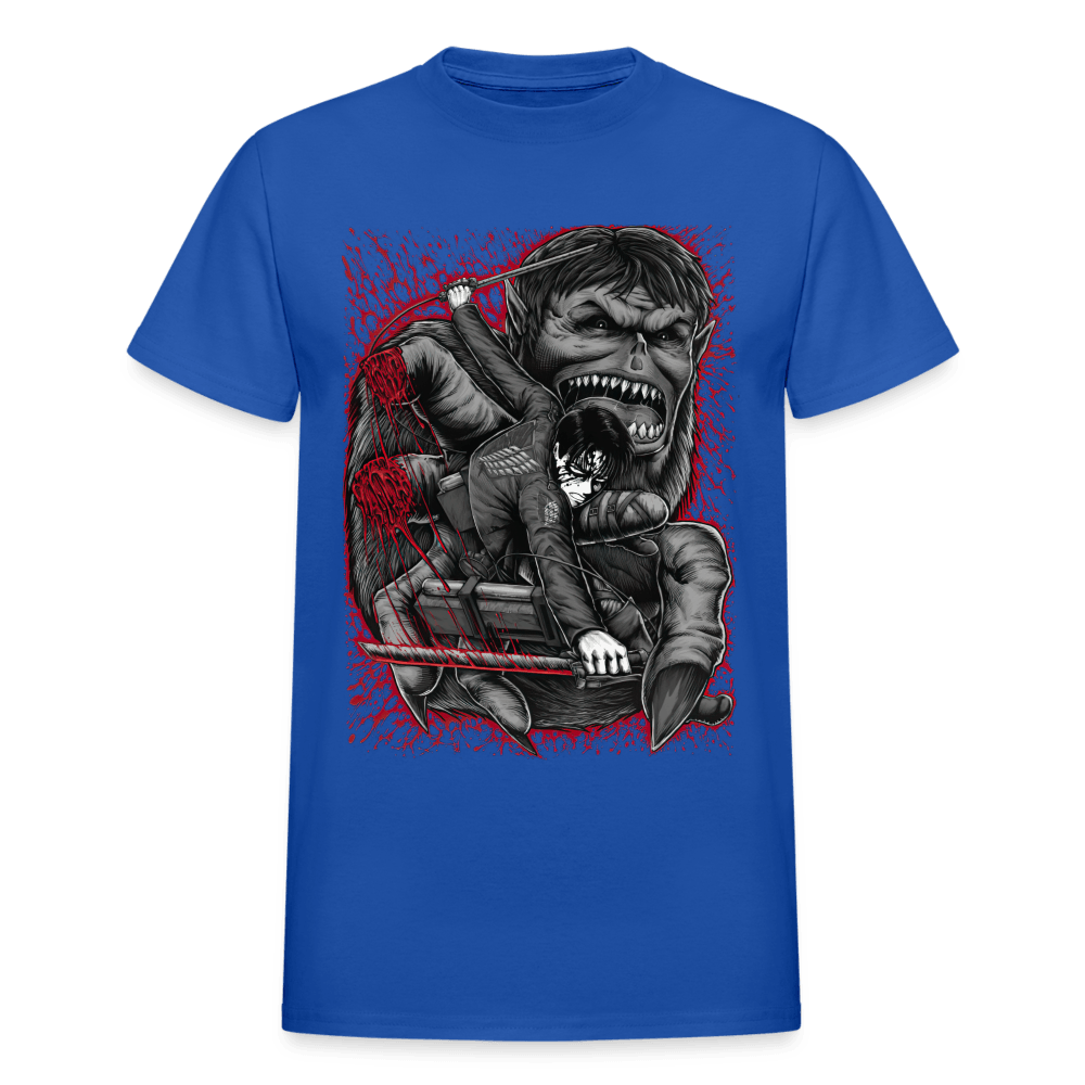 Gildan Ultra Cotton Adult T-Shirt - royal blue