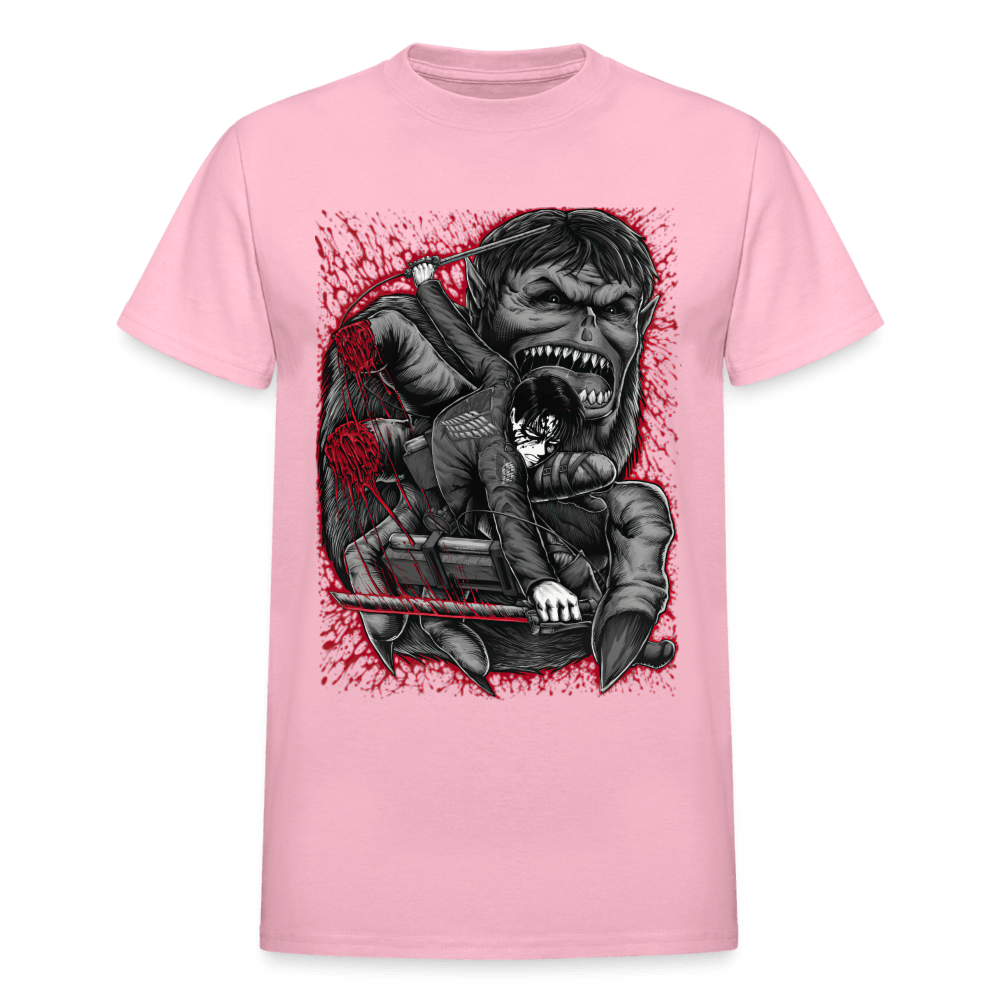 Gildan Ultra Cotton Adult T-Shirt - light pink