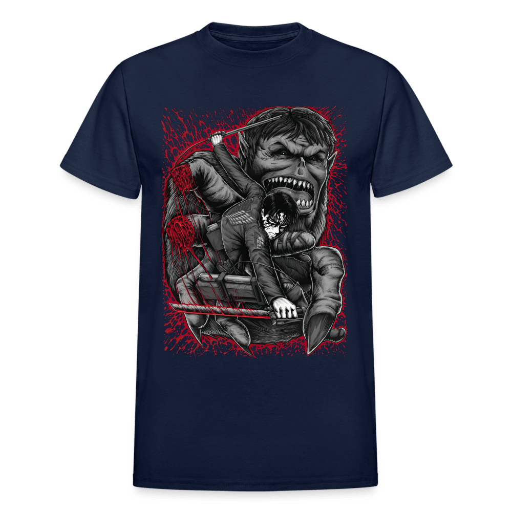 Gildan Ultra Cotton Adult T-Shirt - navy