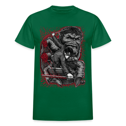 Gildan Ultra Cotton Adult T-Shirt - bottlegreen