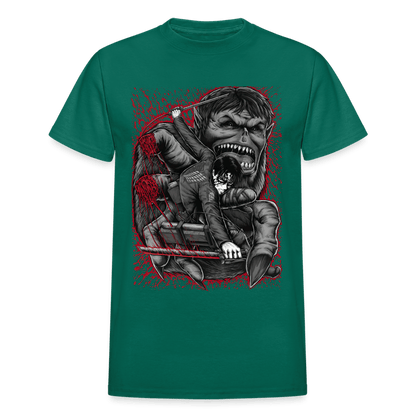 Gildan Ultra Cotton Adult T-Shirt - petrol