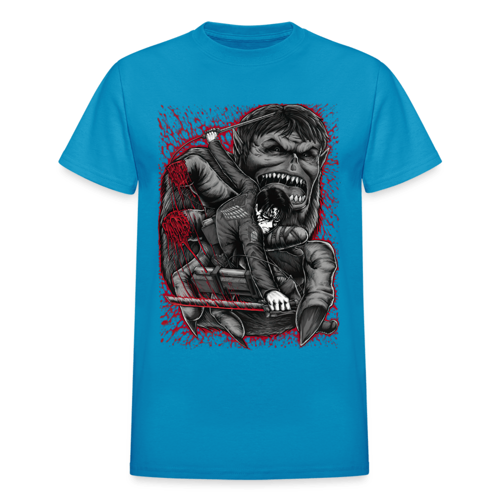 Gildan Ultra Cotton Adult T-Shirt - turquoise