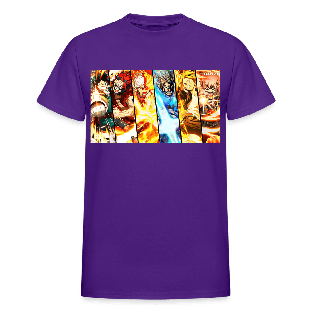 Gildan Ultra Cotton Adult T-Shirt - purple