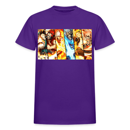 Gildan Ultra Cotton Adult T-Shirt - purple