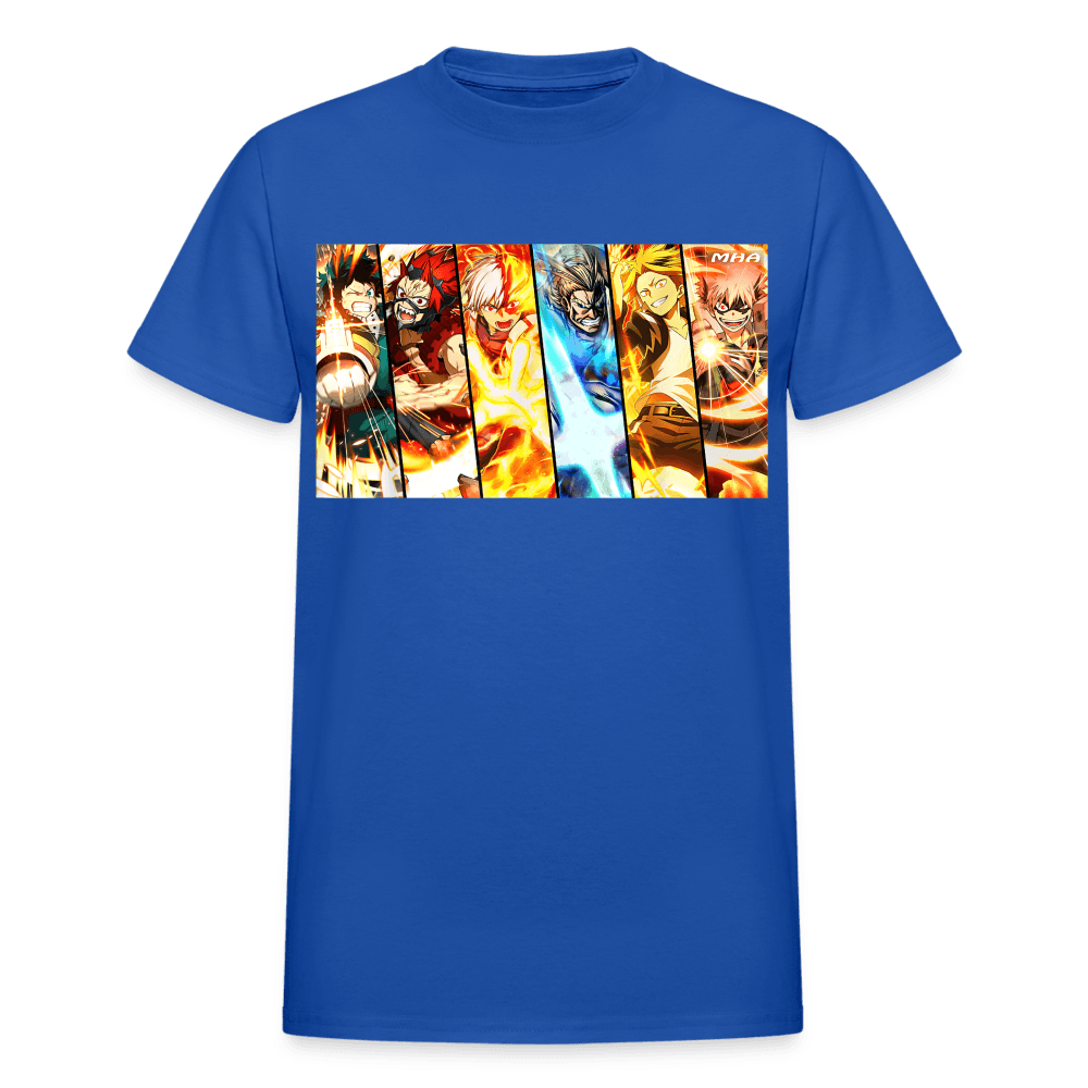 Gildan Ultra Cotton Adult T-Shirt - royal blue