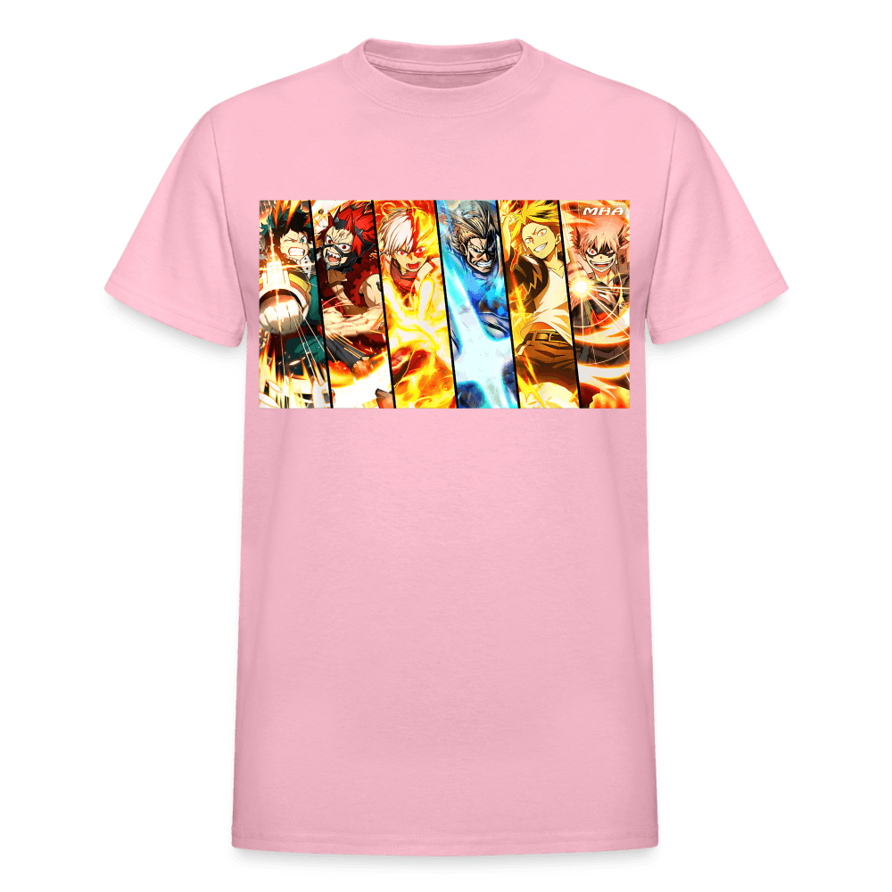 Gildan Ultra Cotton Adult T-Shirt - light pink