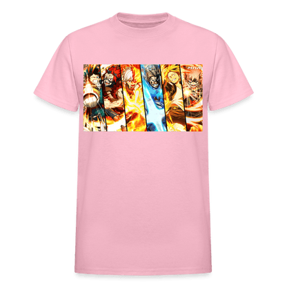 Gildan Ultra Cotton Adult T-Shirt - light pink