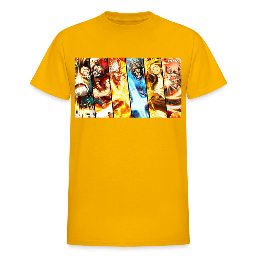 Gildan Ultra Cotton Adult T-Shirt - gold