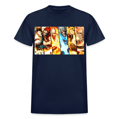 Gildan Ultra Cotton Adult T-Shirt - navy