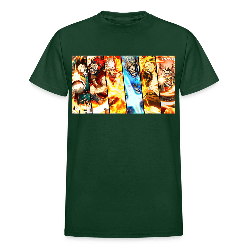 Gildan Ultra Cotton Adult T-Shirt - forest green