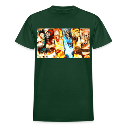 Gildan Ultra Cotton Adult T-Shirt - forest green