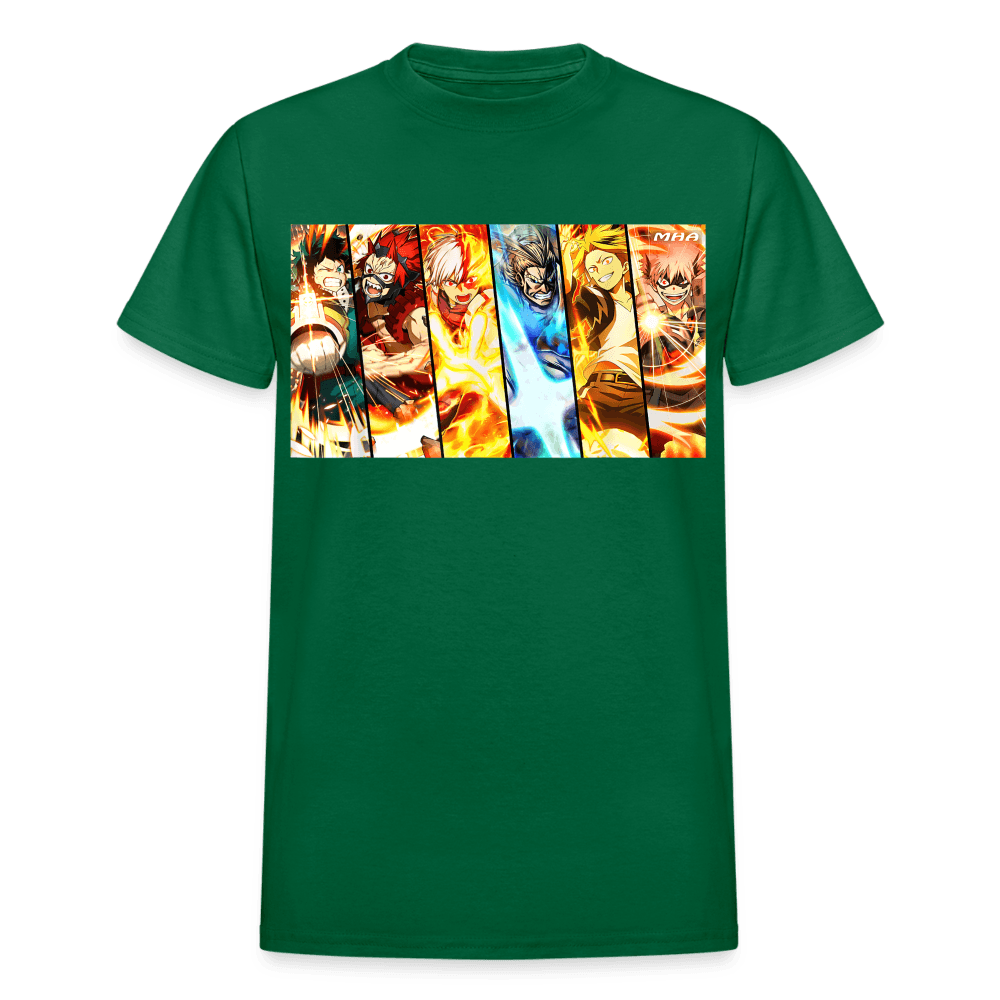 Gildan Ultra Cotton Adult T-Shirt - bottlegreen