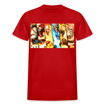 Gildan Ultra Cotton Adult T-Shirt - red