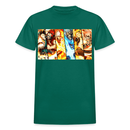 Gildan Ultra Cotton Adult T-Shirt - petrol