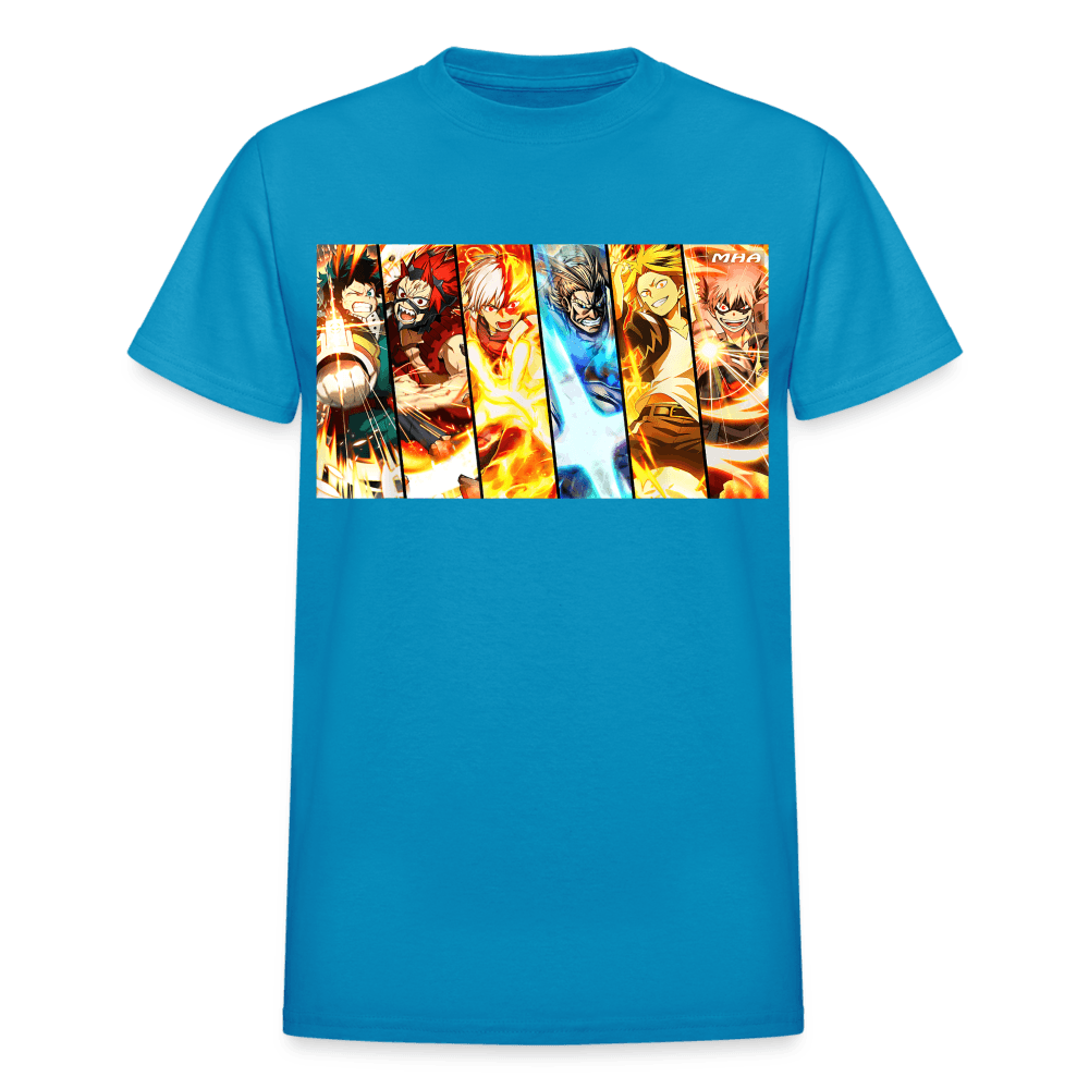 Gildan Ultra Cotton Adult T-Shirt - turquoise