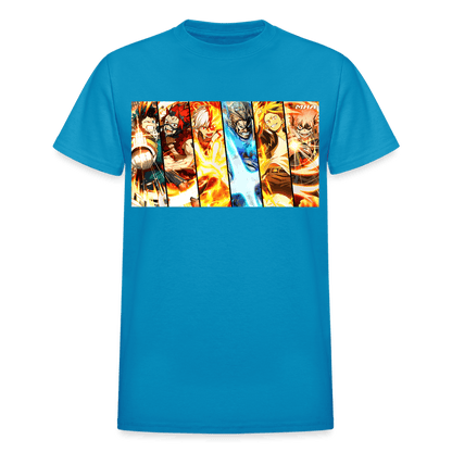 Gildan Ultra Cotton Adult T-Shirt - turquoise