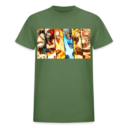 Gildan Ultra Cotton Adult T-Shirt - military green