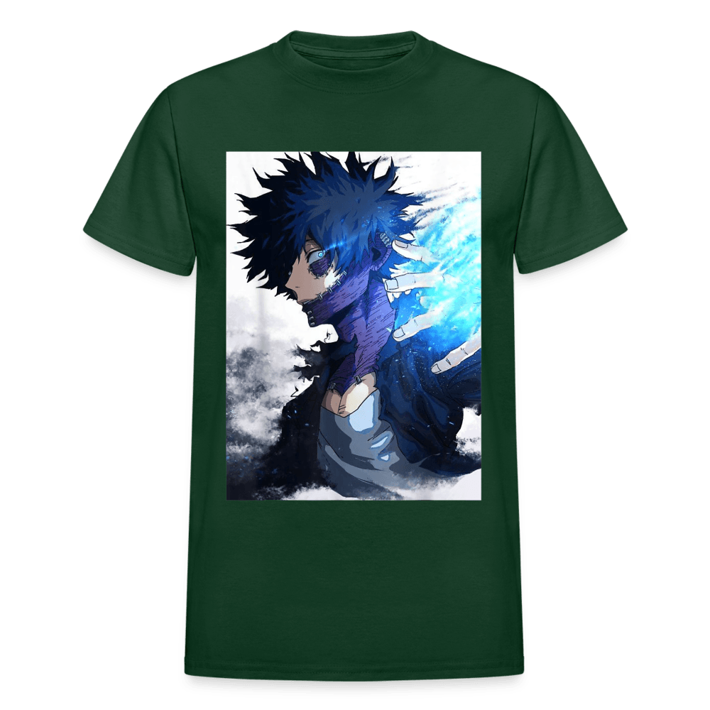 Gildan Ultra Cotton Adult T-Shirt - forest green