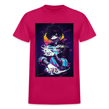 Gildan Ultra Cotton Adult T-Shirt - fuchsia