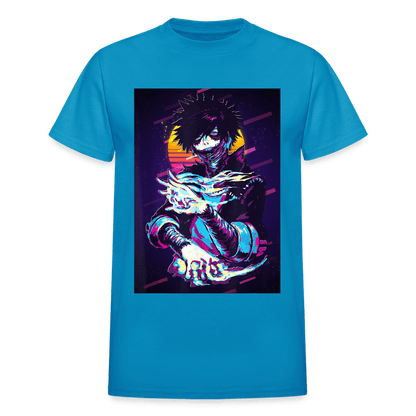 Gildan Ultra Cotton Adult T-Shirt - turquoise