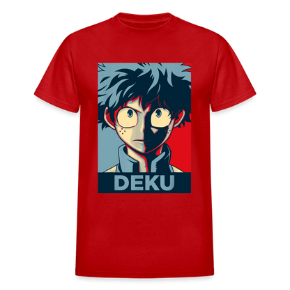 Gildan Ultra Cotton Adult T-Shirt - red