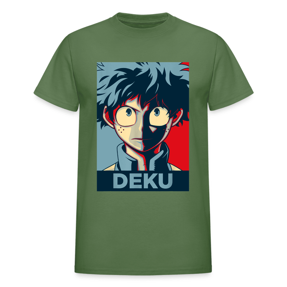 Gildan Ultra Cotton Adult T-Shirt - military green