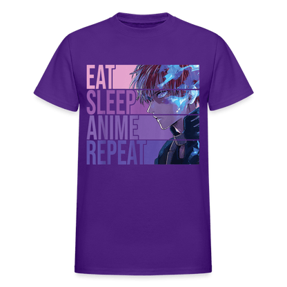 Gildan Ultra Cotton Adult T-Shirt - purple