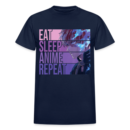 Gildan Ultra Cotton Adult T-Shirt - navy