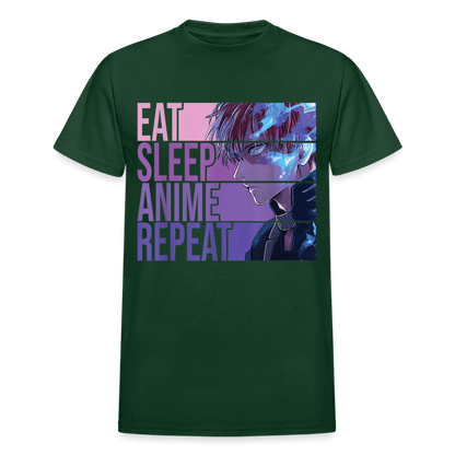 Gildan Ultra Cotton Adult T-Shirt - forest green