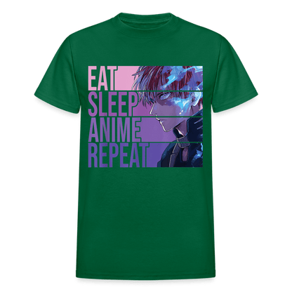 Gildan Ultra Cotton Adult T-Shirt - bottlegreen