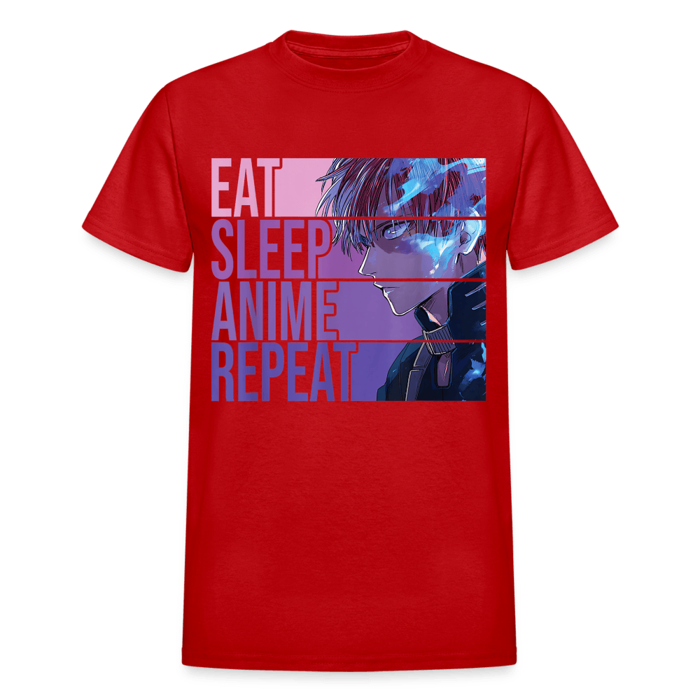 Gildan Ultra Cotton Adult T-Shirt - red