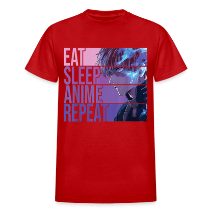 Gildan Ultra Cotton Adult T-Shirt - red