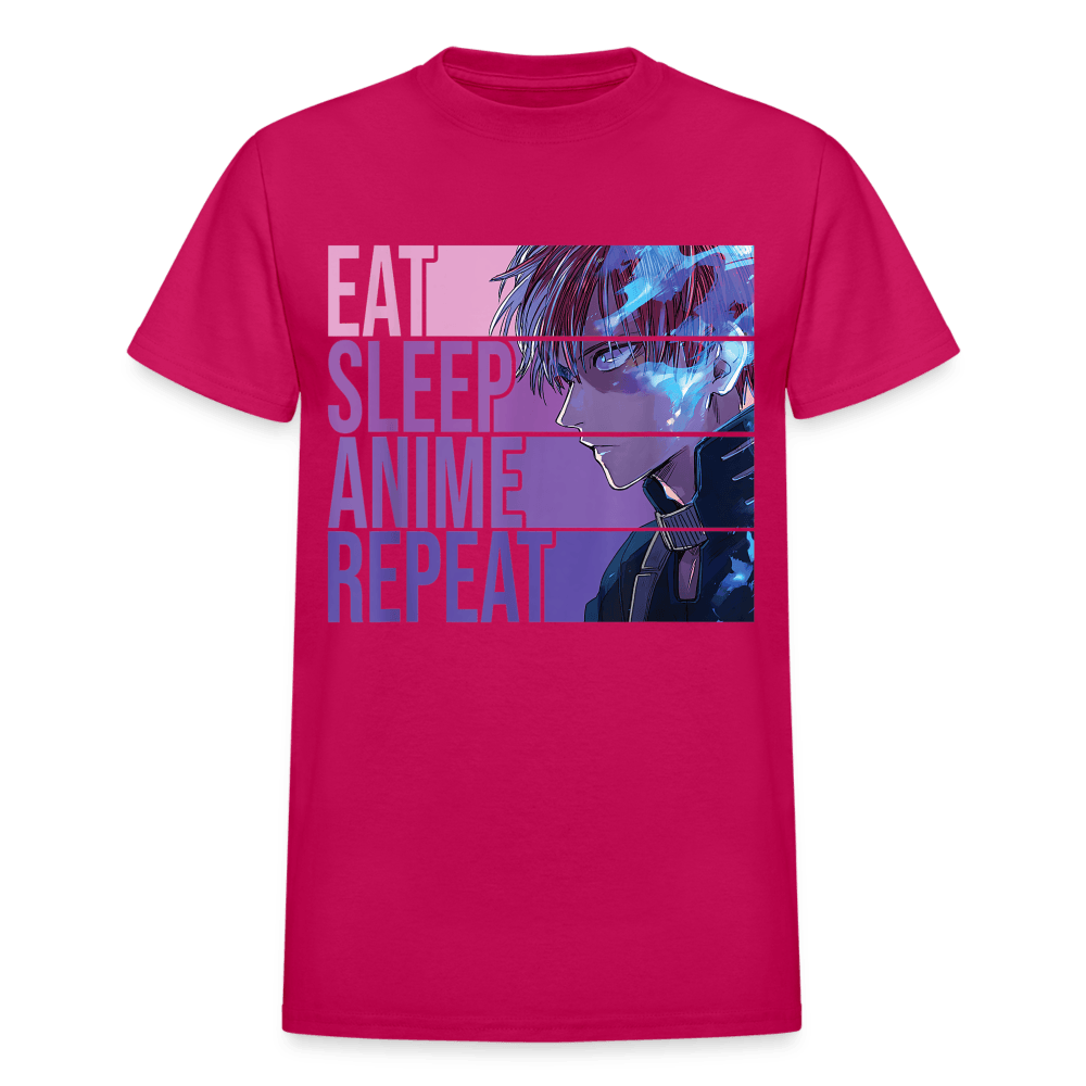 Gildan Ultra Cotton Adult T-Shirt - fuchsia