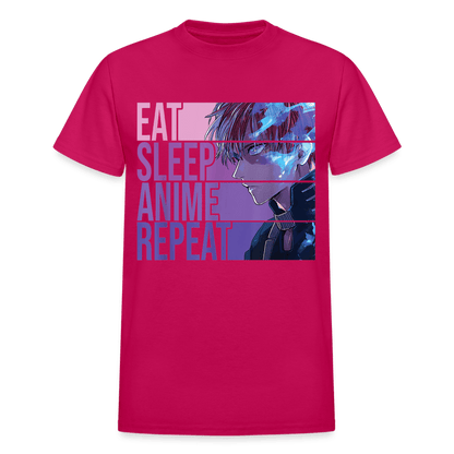 Gildan Ultra Cotton Adult T-Shirt - fuchsia