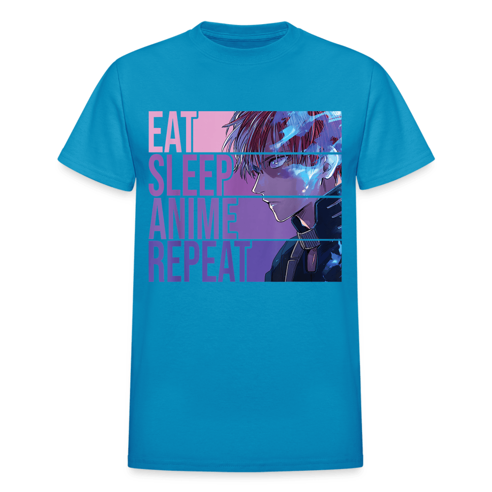 Gildan Ultra Cotton Adult T-Shirt - turquoise