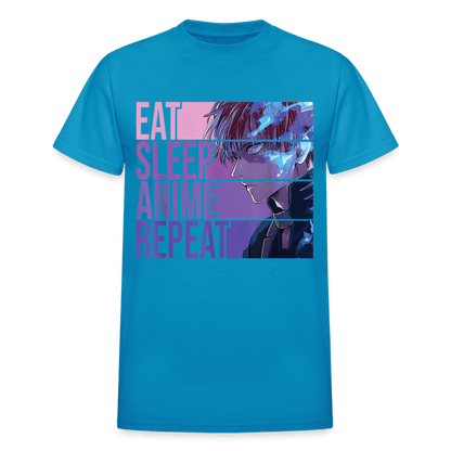 Gildan Ultra Cotton Adult T-Shirt - turquoise