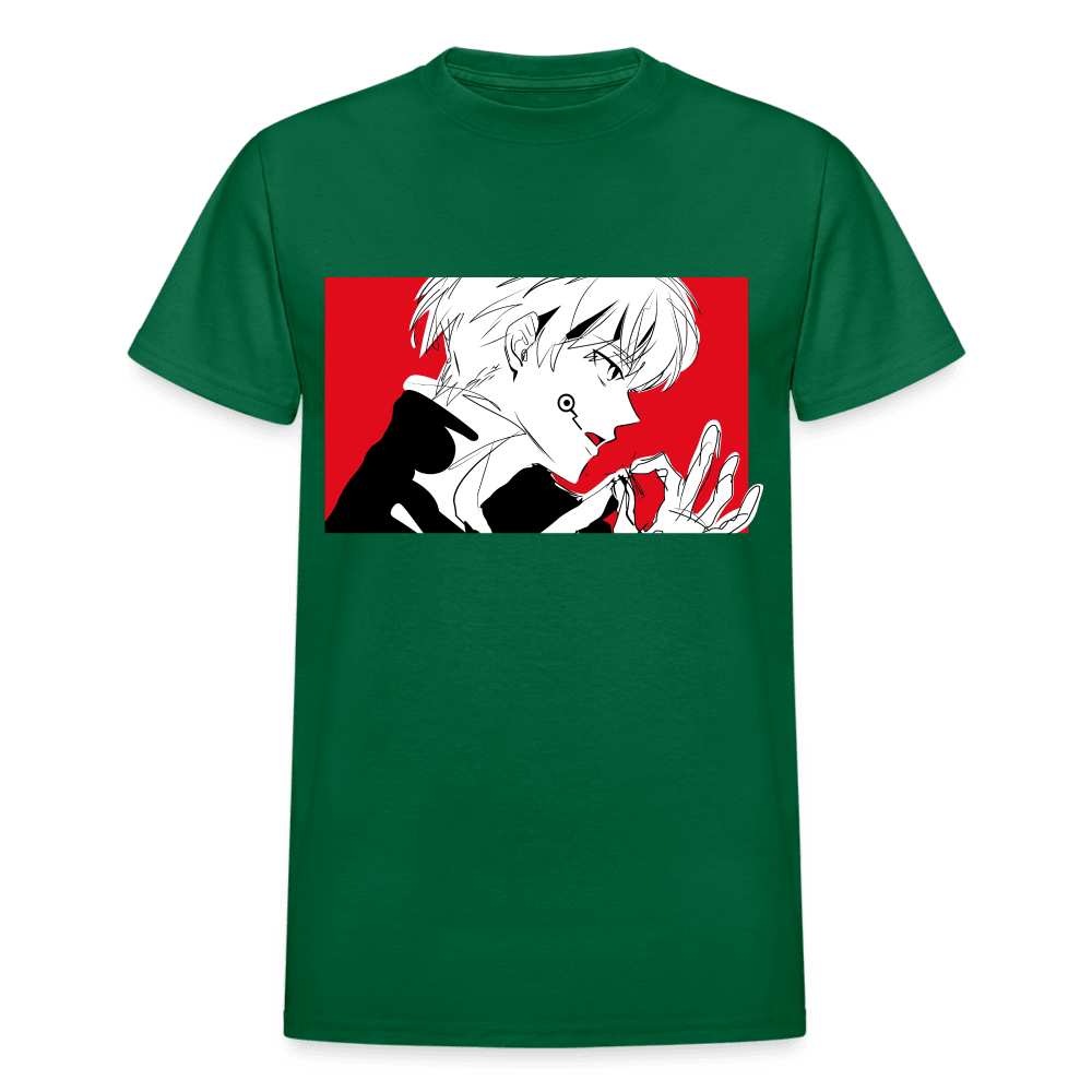 Gildan Ultra Cotton Adult T-Shirt - bottlegreen