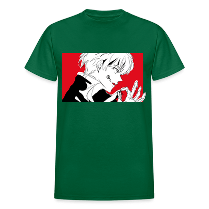 Gildan Ultra Cotton Adult T-Shirt - bottlegreen