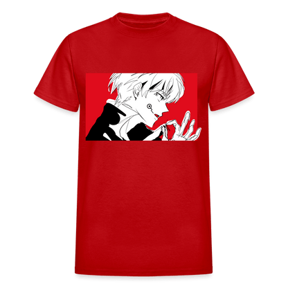 Gildan Ultra Cotton Adult T-Shirt - red