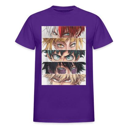 Gildan Ultra Cotton Adult T-Shirt - purple