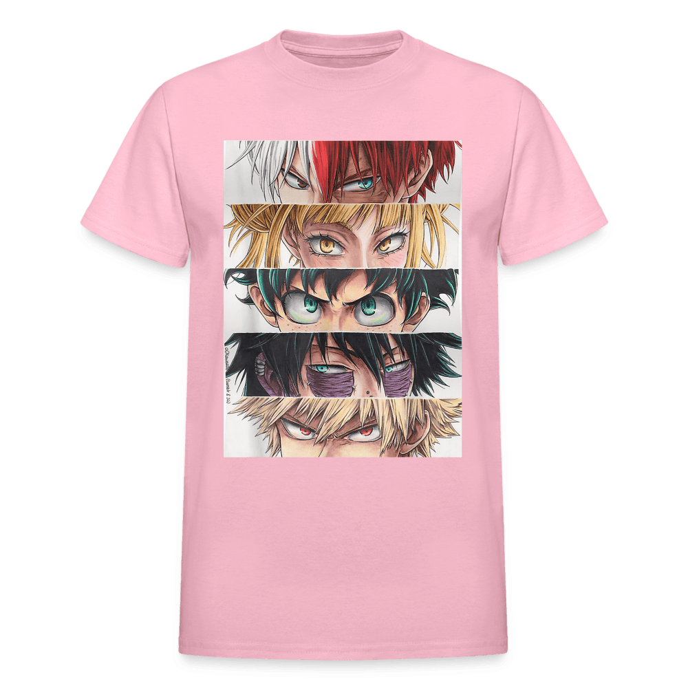 Gildan Ultra Cotton Adult T-Shirt - light pink