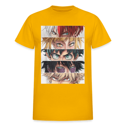 Gildan Ultra Cotton Adult T-Shirt - gold