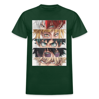 Gildan Ultra Cotton Adult T-Shirt - forest green