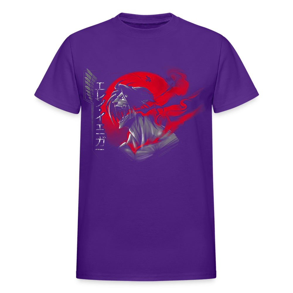 Gildan Ultra Cotton Adult T-Shirt - purple